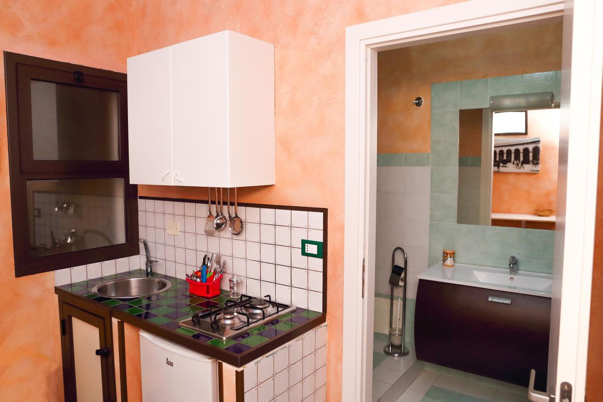 Case Vacanze Benvenuti Al Sud Trapani Habitación foto