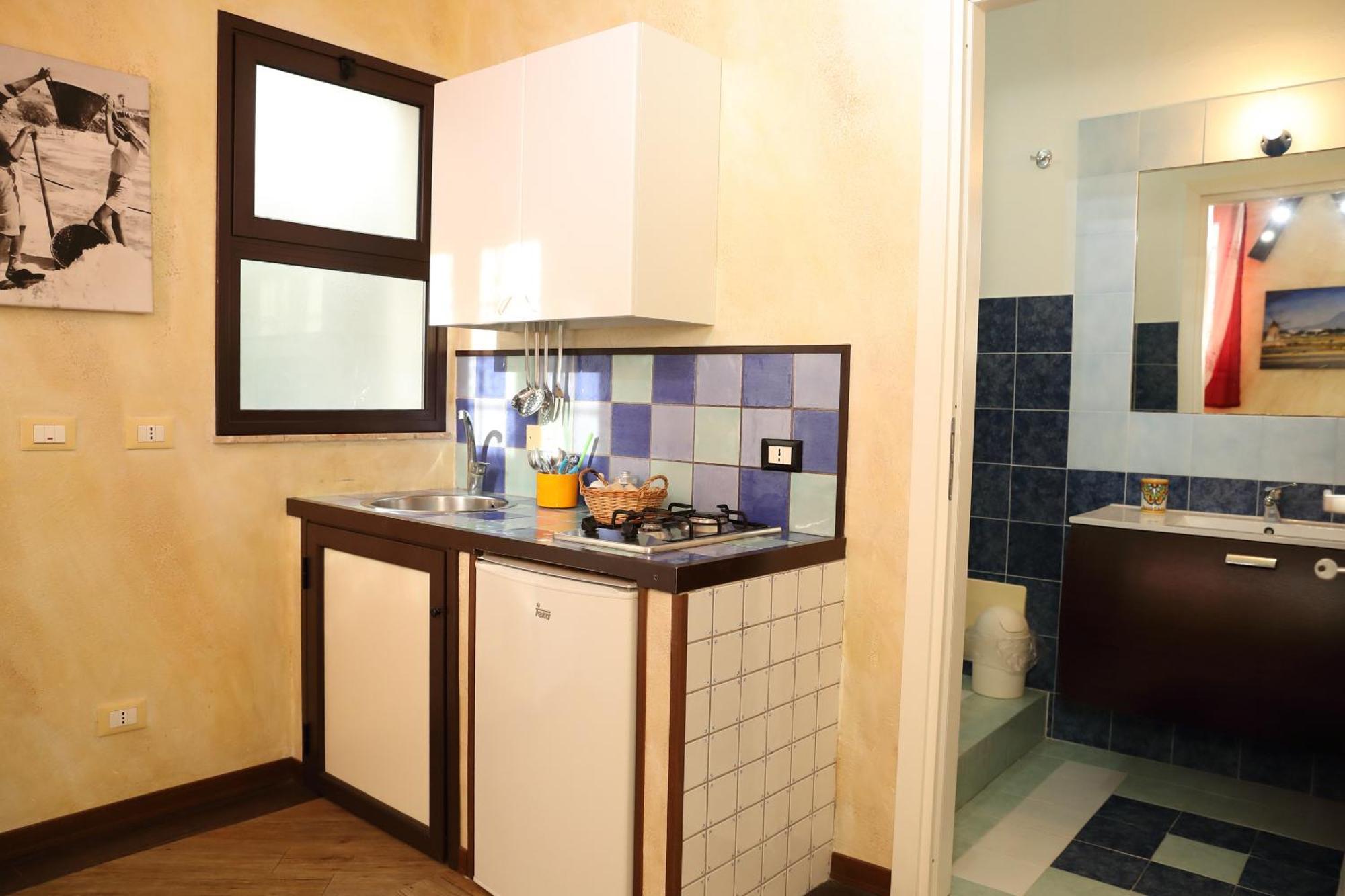 Case Vacanze Benvenuti Al Sud Trapani Habitación foto