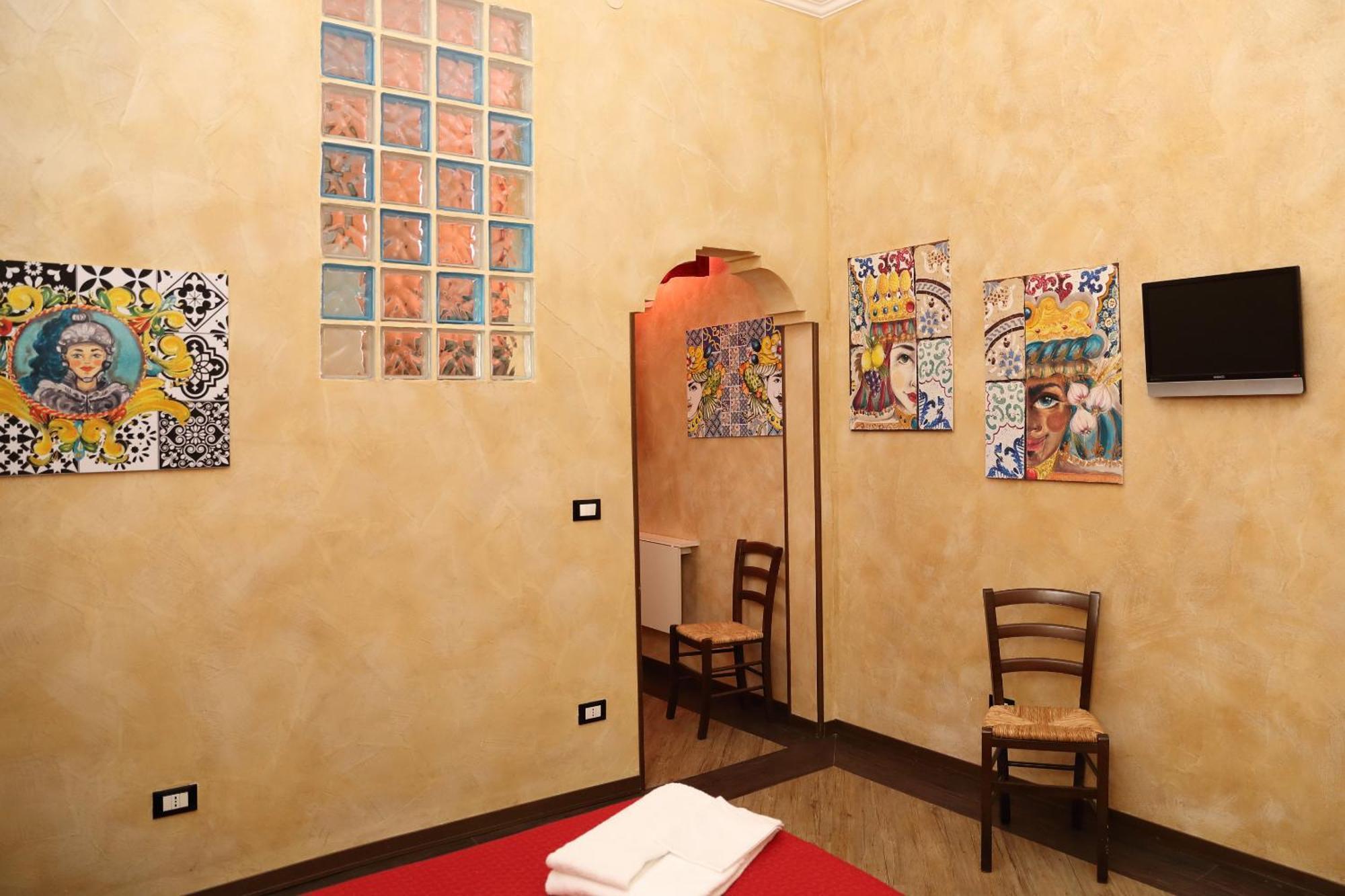Case Vacanze Benvenuti Al Sud Trapani Habitación foto
